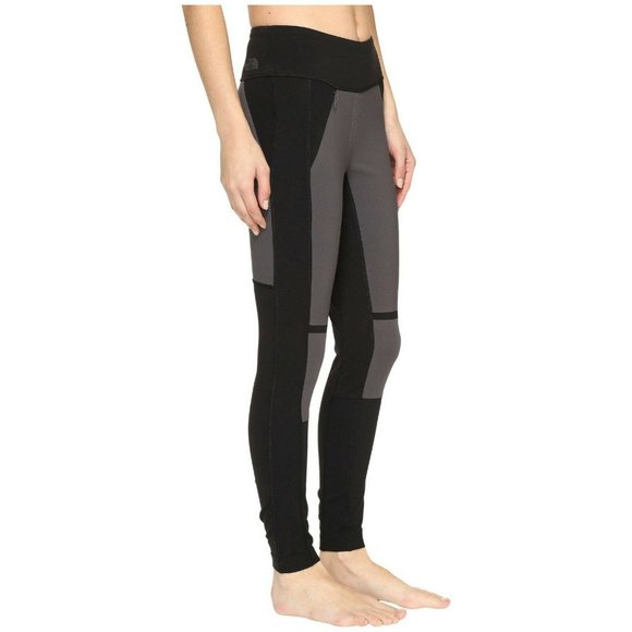 Womens Gray Hybrid Hiker Tights Womens 